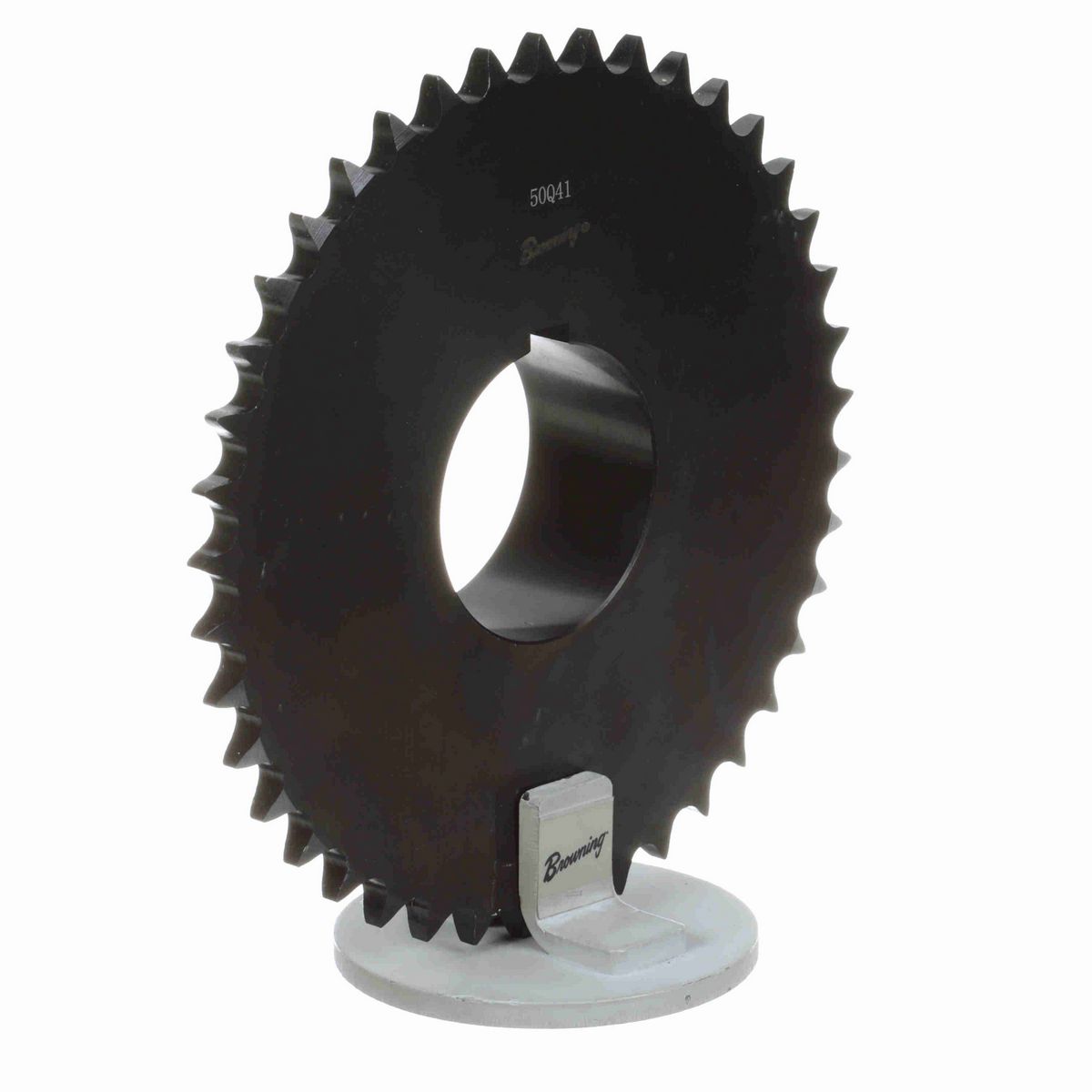 Browning Steel Bushed Bore Roller Chain Sprocket - 50Q41