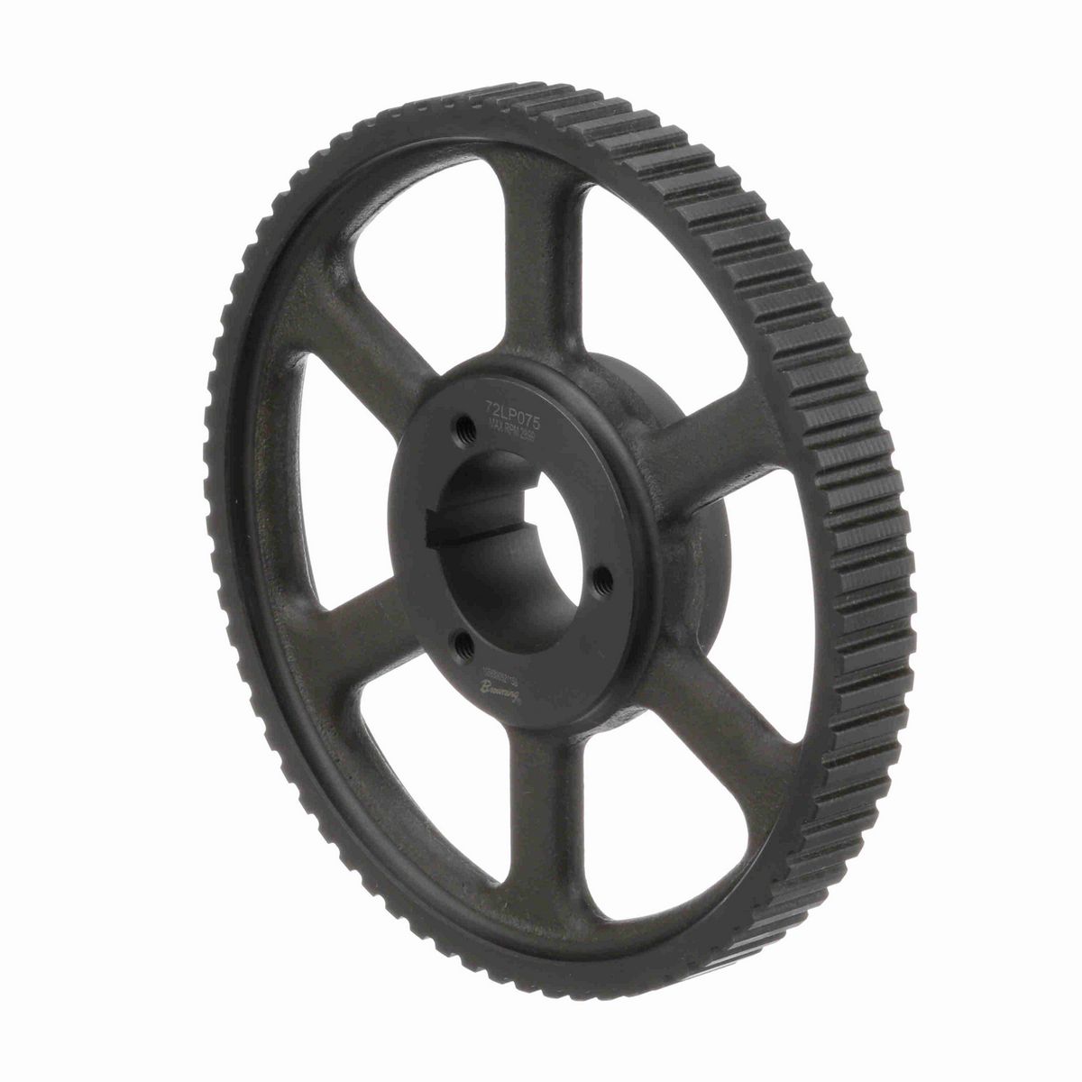 Browning Steel Bushed Bore Gearbelt Pulley - 72LP075