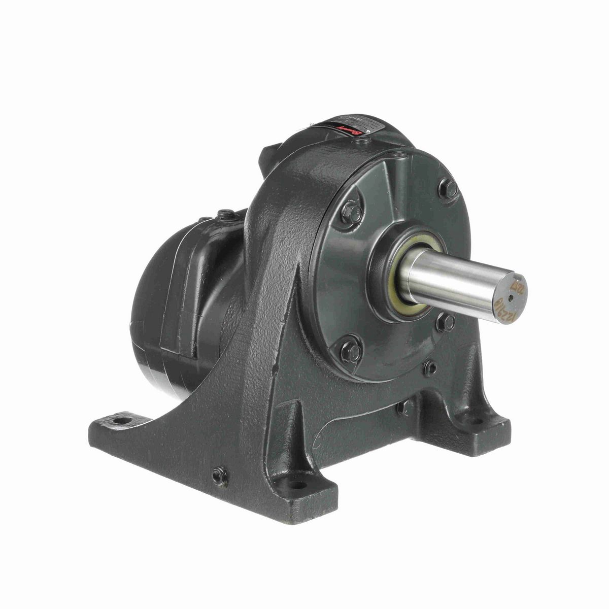 Двухступенчатый угловой червячно-винтовой редуктор Browning IRA-Industrial 6GWBPF1 85.5