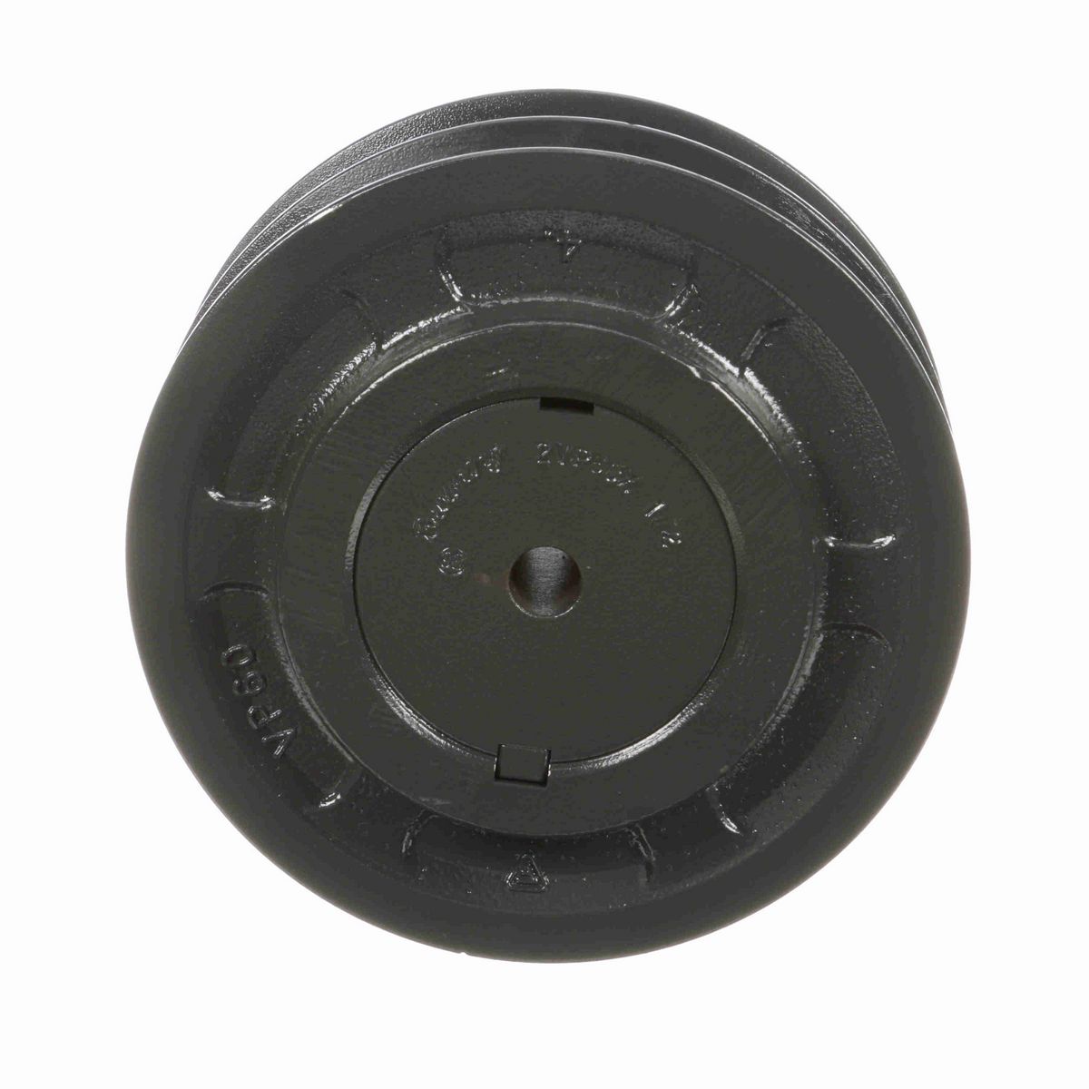 Browning 2 Groove Cast Iron Finish Bore FHP Variable Pitch Sheave - 2VP60X1/2