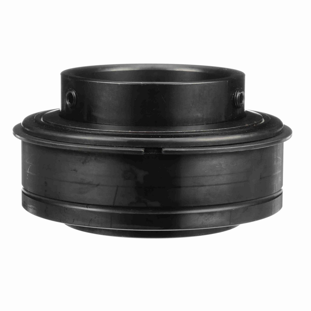 Sealmaster Mounted Insert Only Ball Bearing - 52100 Bearing Steel, Black Oxided - Setscrew Lock - ER-55
