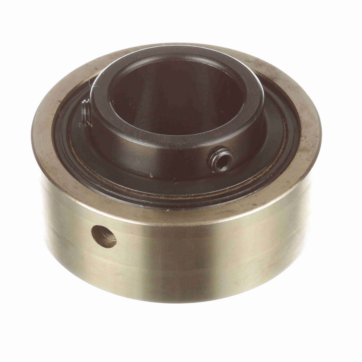 Sealmaster Mounted Insert Only Ball Bearing - 52100 Bearing Steel, Black Oxided - Setscrew Lock - AR-2-13