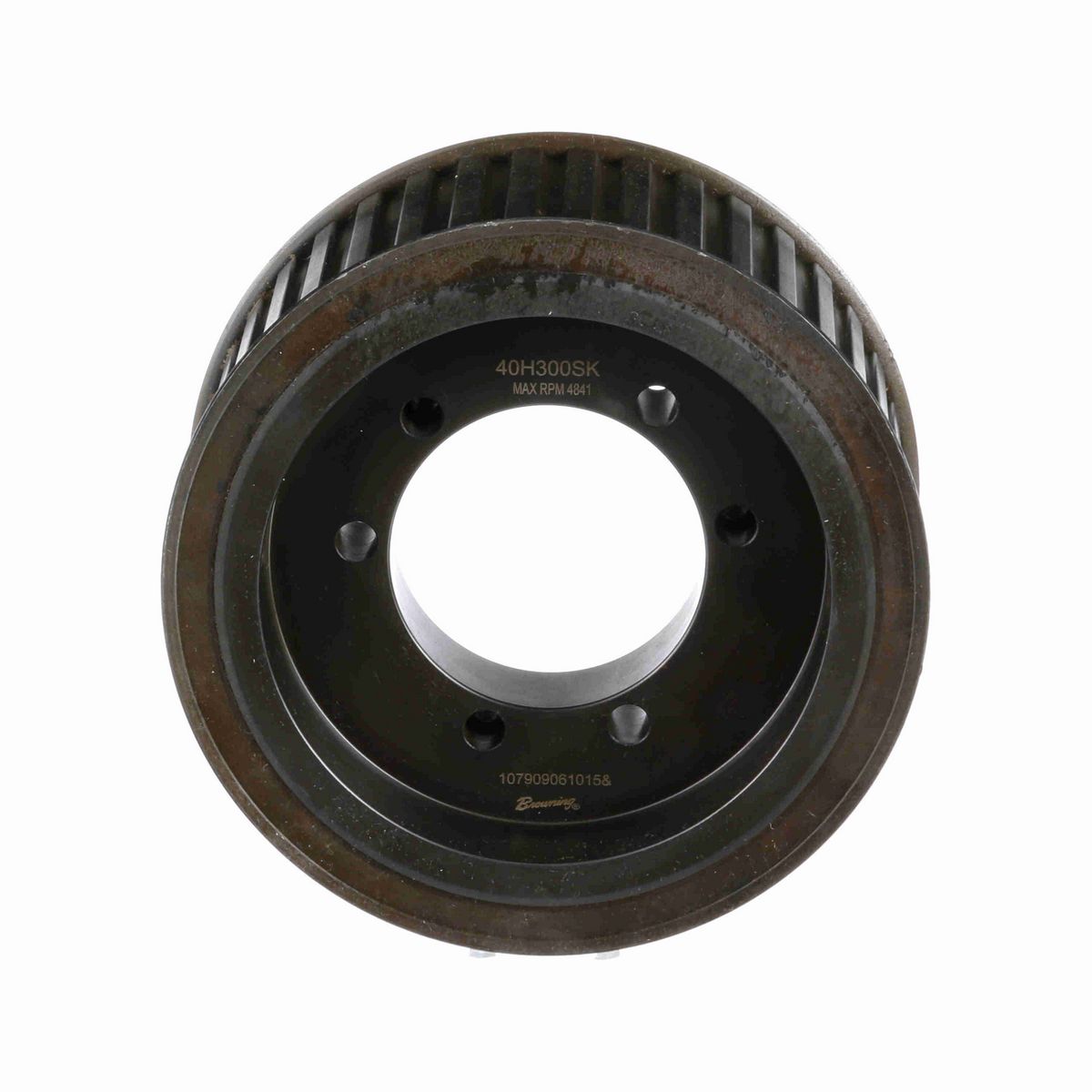 Browning Steel Bushed Bore Gearbelt Pulley - 40H300SK