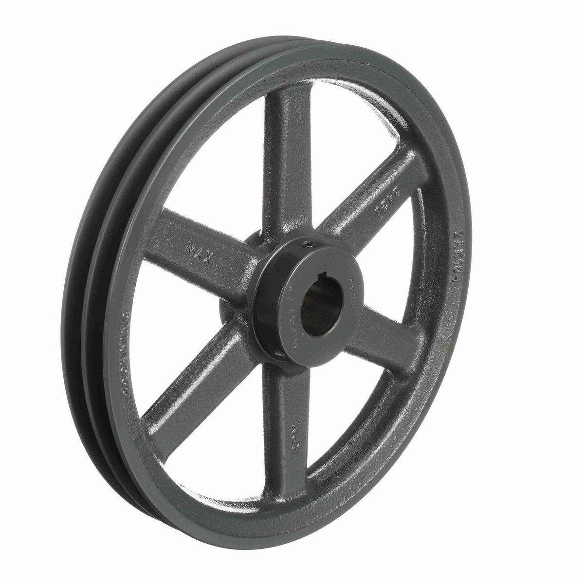 Browning 2 Groove Cast Iron FHP - Finished Bore Sheave - 2AK104X 1 3/16