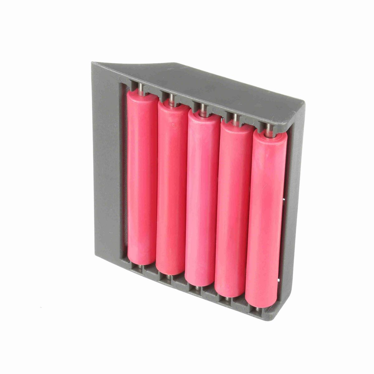 System Plast End Transfer Module; Width: 3.35-in, Length: 2.9-in, Height: 0.79-in, w/ 5 Type SR rollers - TME-330R5SR-FM