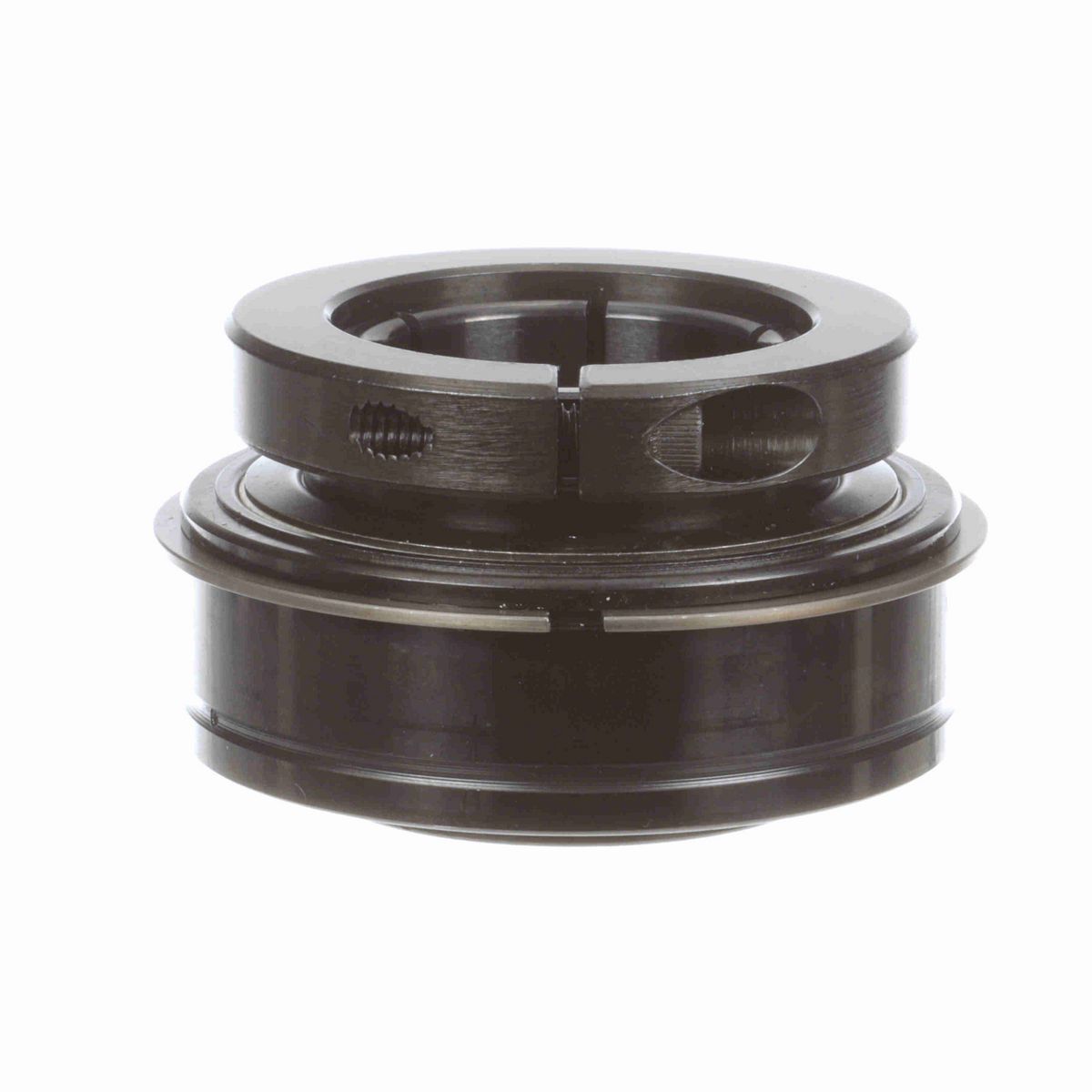 Sealmaster Mounted Insert Only Ball Bearing - 52100 Bearing Steel, Black Oxided - Concentric Lock - ER-27T
