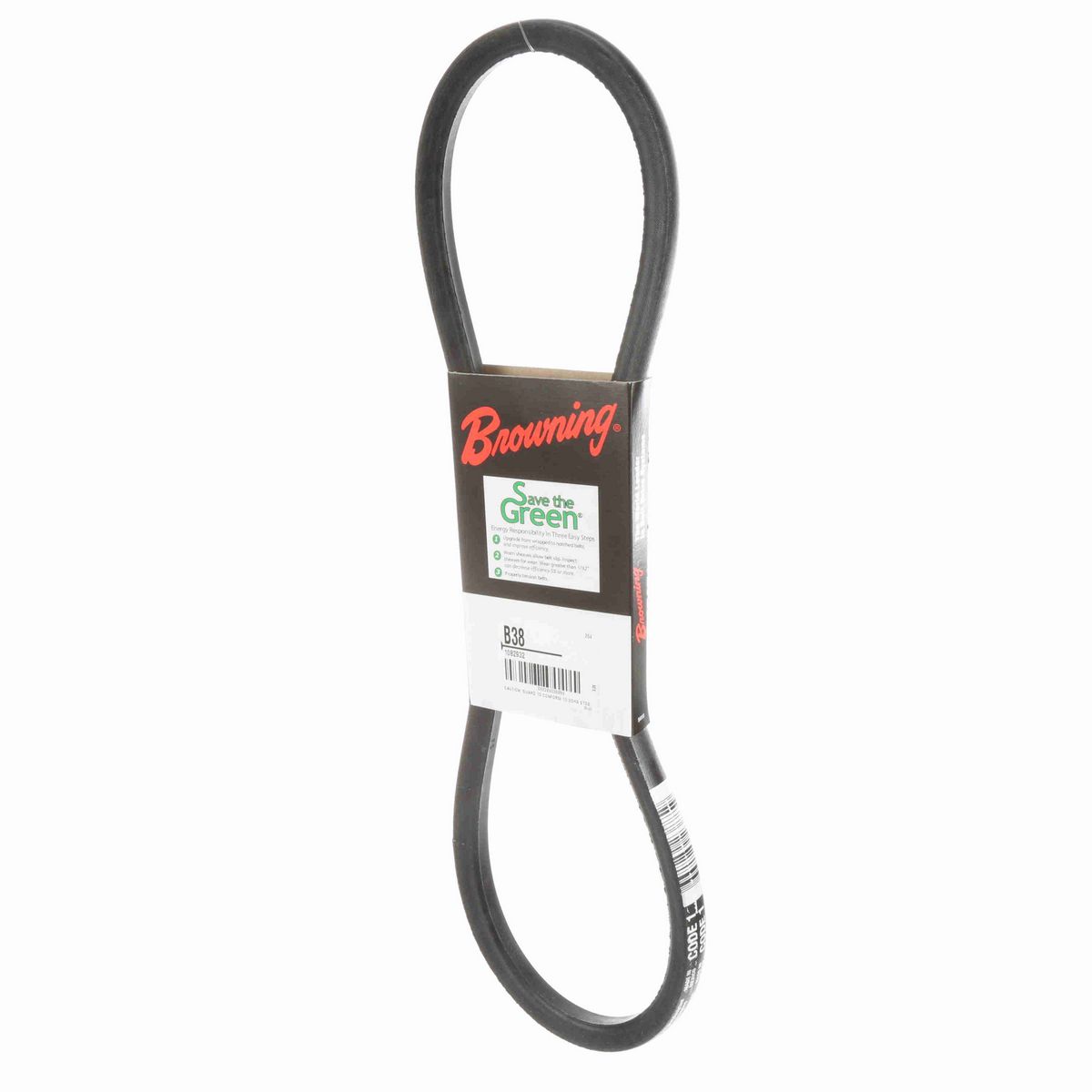 Browning Neoprene Wrapped Belt 95% Efficient - B38