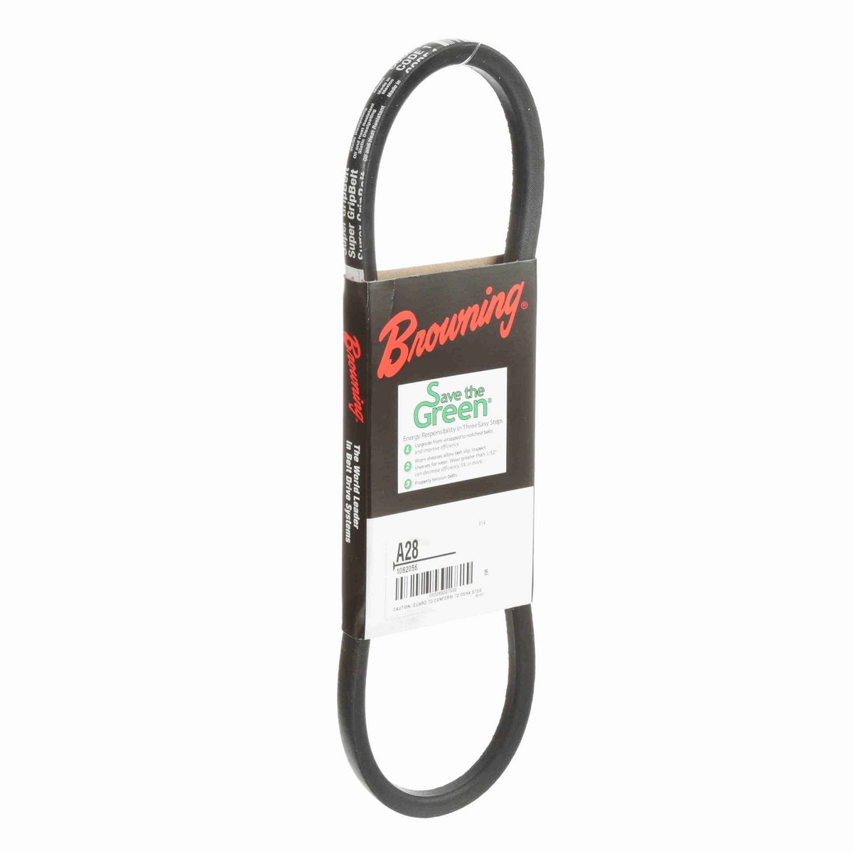 Browning Neoprene Wrapped Belt 95% Efficient - A28