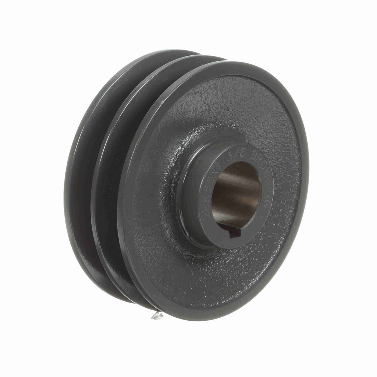 Browning 2 Groove Cast Iron FHP - Finished Bore Sheave - 2BK55X 1 3/8