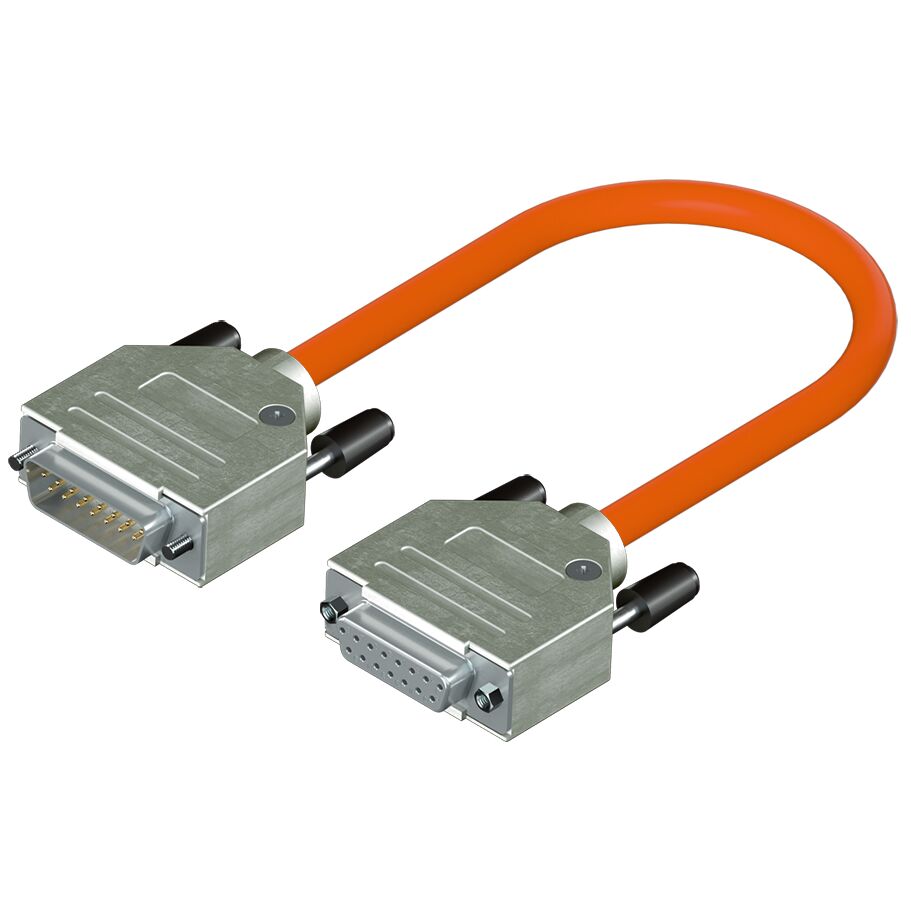 Удлинительный кабель для систем IMScompact Bosch Rexroth IMSC-VL-I4-F-5,0 [R051704313]