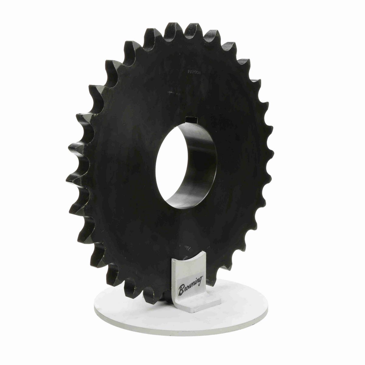 Browning Steel Bushed Bore Roller Chain Sprocket - H100R30