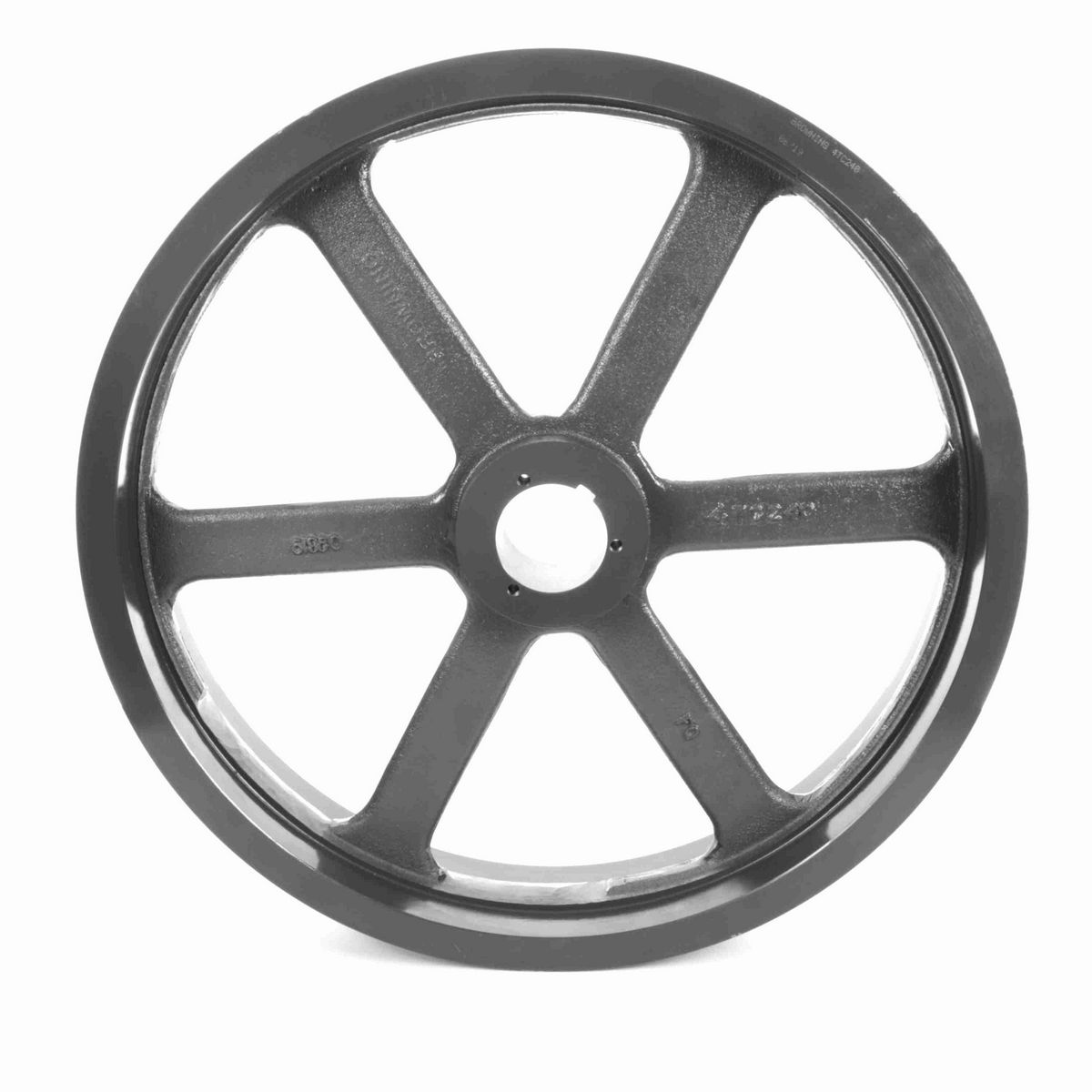 Browning 4 Groove Cast Iron Bushed Bore Multiple Sheave - 4TC240