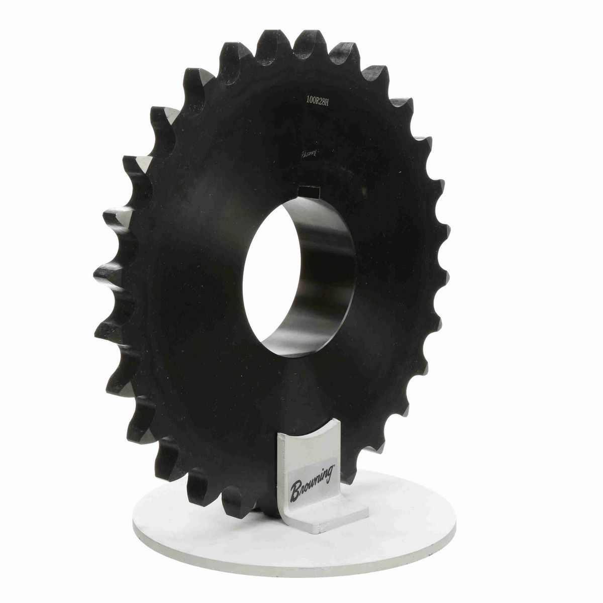 Browning Steel Bushed Bore Roller Chain Sprocket - H100R28