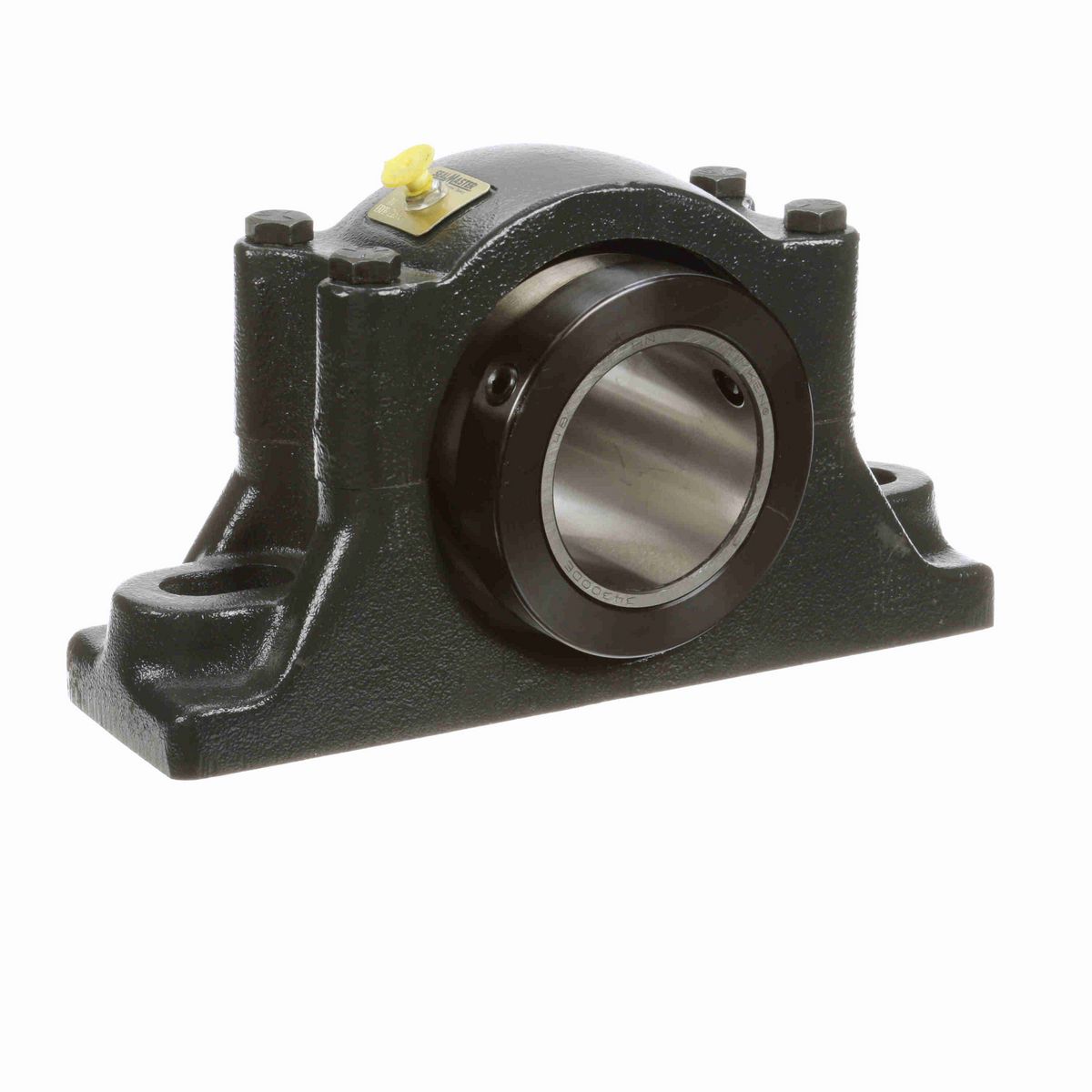 Sealmaster Mounted Cast Iron Two Bolt Pillow Block Tapered Roller - 52100 Bearing Steel - Double Collar Mount Lock - ERPB 300-2