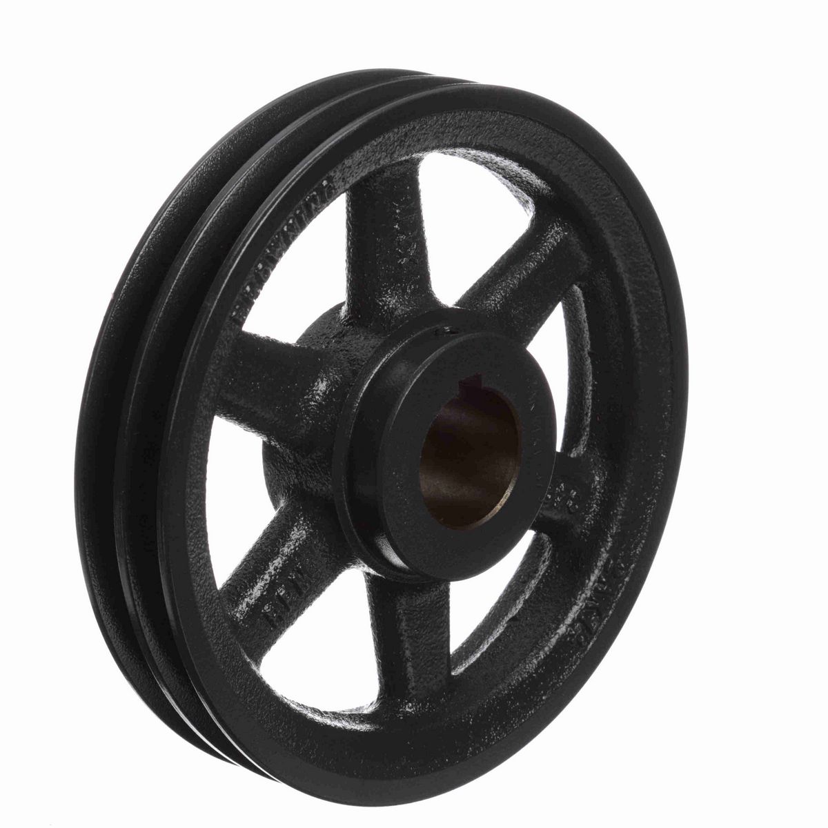 Browning 2 Groove Cast Iron FHP - Finished Bore Sheave - 2AK74X 1 3/8
