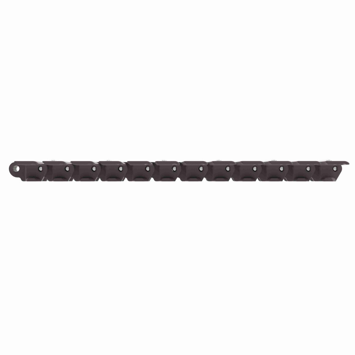 Rexnord 882TAB SuperGrip™ Side-flexing SuperGrip™, Material: Brown High Performance, Width: 7.5in, Pitch: 1.5in - 81415414