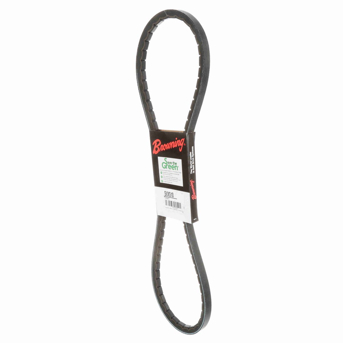 Browning EPDM Notched Belt 98% Efficient - 5VX510