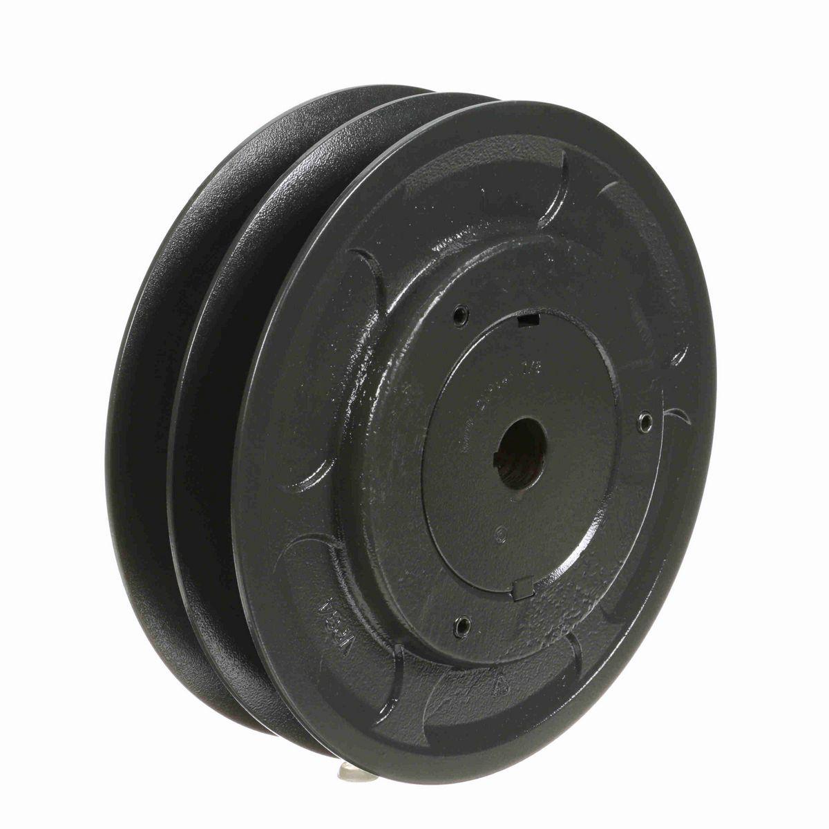 Browning 2 Groove Cast Iron Finish Bore FHP Variable Pitch Sheave - 2VP84X7/8