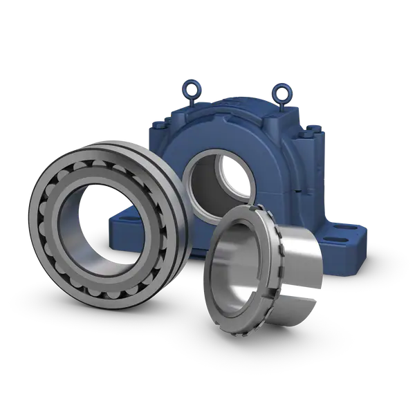 Стационарный корпус с включённым подшипником SKF SAF 22530/C3