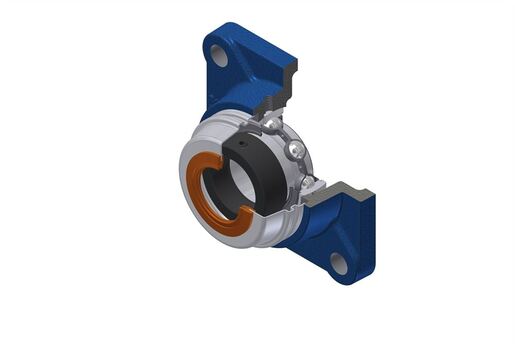 Фланцевый подшипниковый узел SNR ESF206T04COE