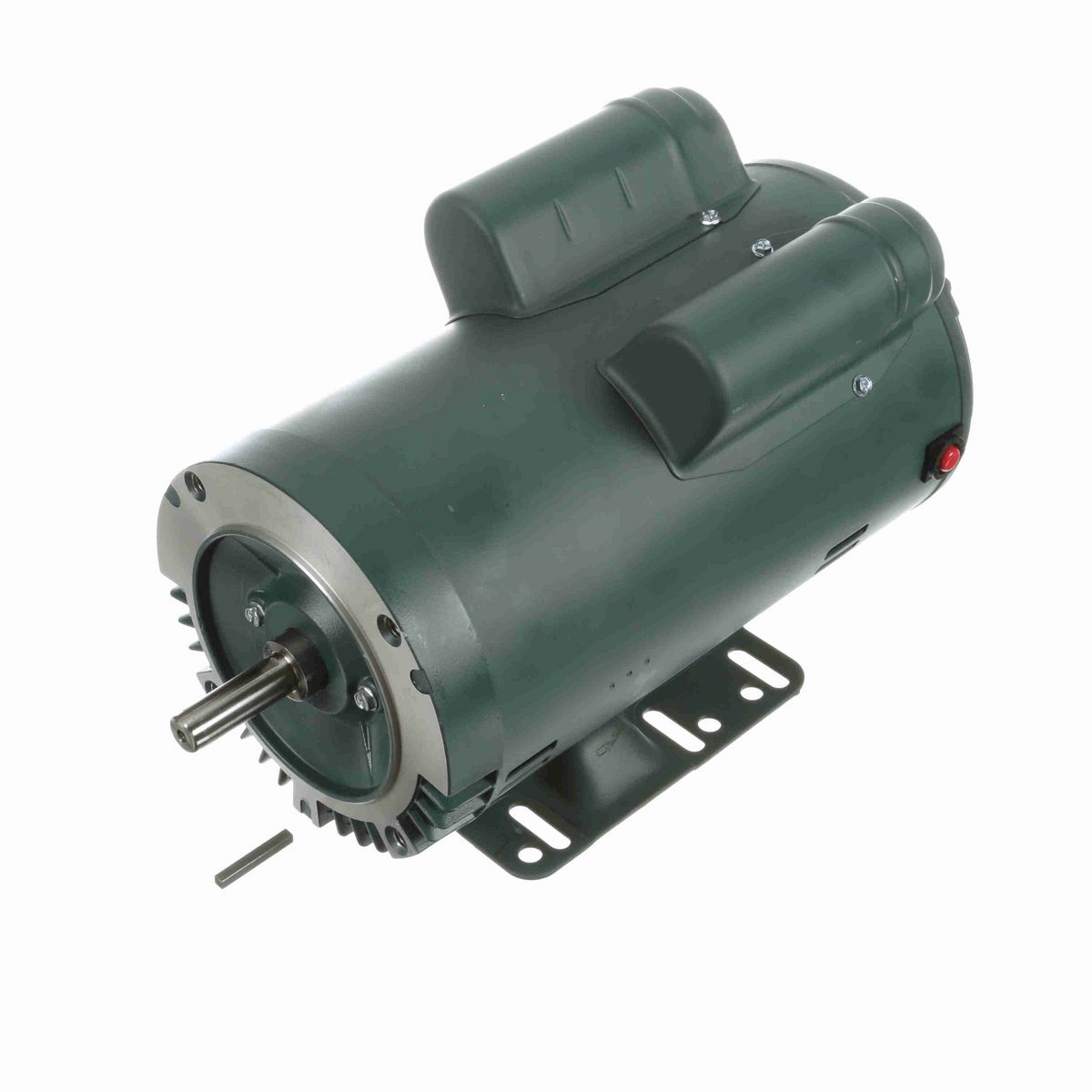 LEESON ecoSaver™ General Purpose Motor, 2 HP, 1 Ph, 60 Hz, 115/208-230 V, 1800 RPM, 56HC Frame, DP - E113281.00