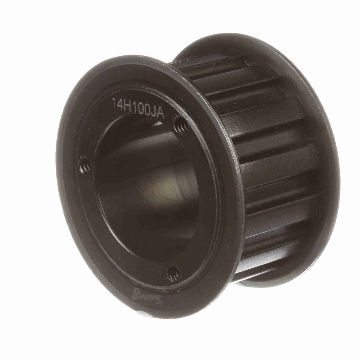 Browning Steel Bushed Bore Gearbelt Pulley - 14H100JA