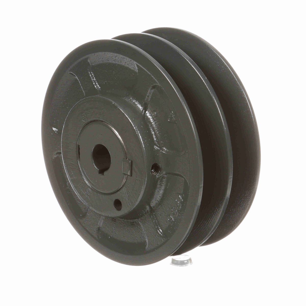 Browning 2 Groove Cast Iron Finish Bore FHP Variable Pitch Sheave - 2VP56X5/8