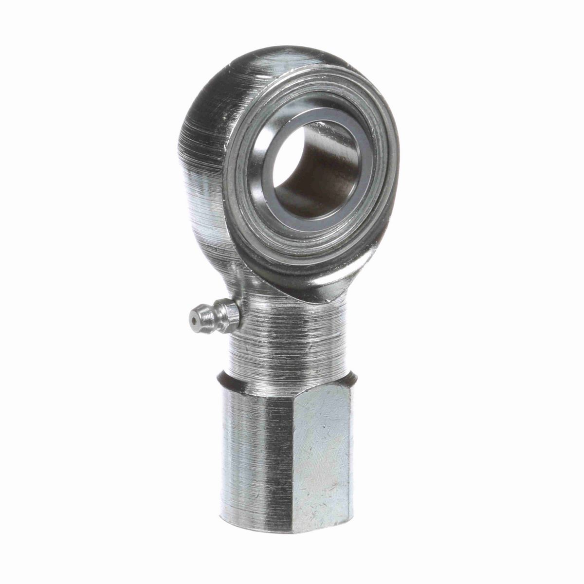 Sealmaster Female Rod End Bearing - Three-Piece Greasable Carbon Steel Race - TR 12N