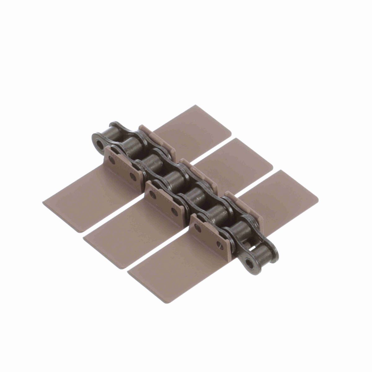 System Plast 843 Straight Running Solid Top, Material: Tan Low Friction, Width: 3.25in, Pitch: 1in - LF843-K325