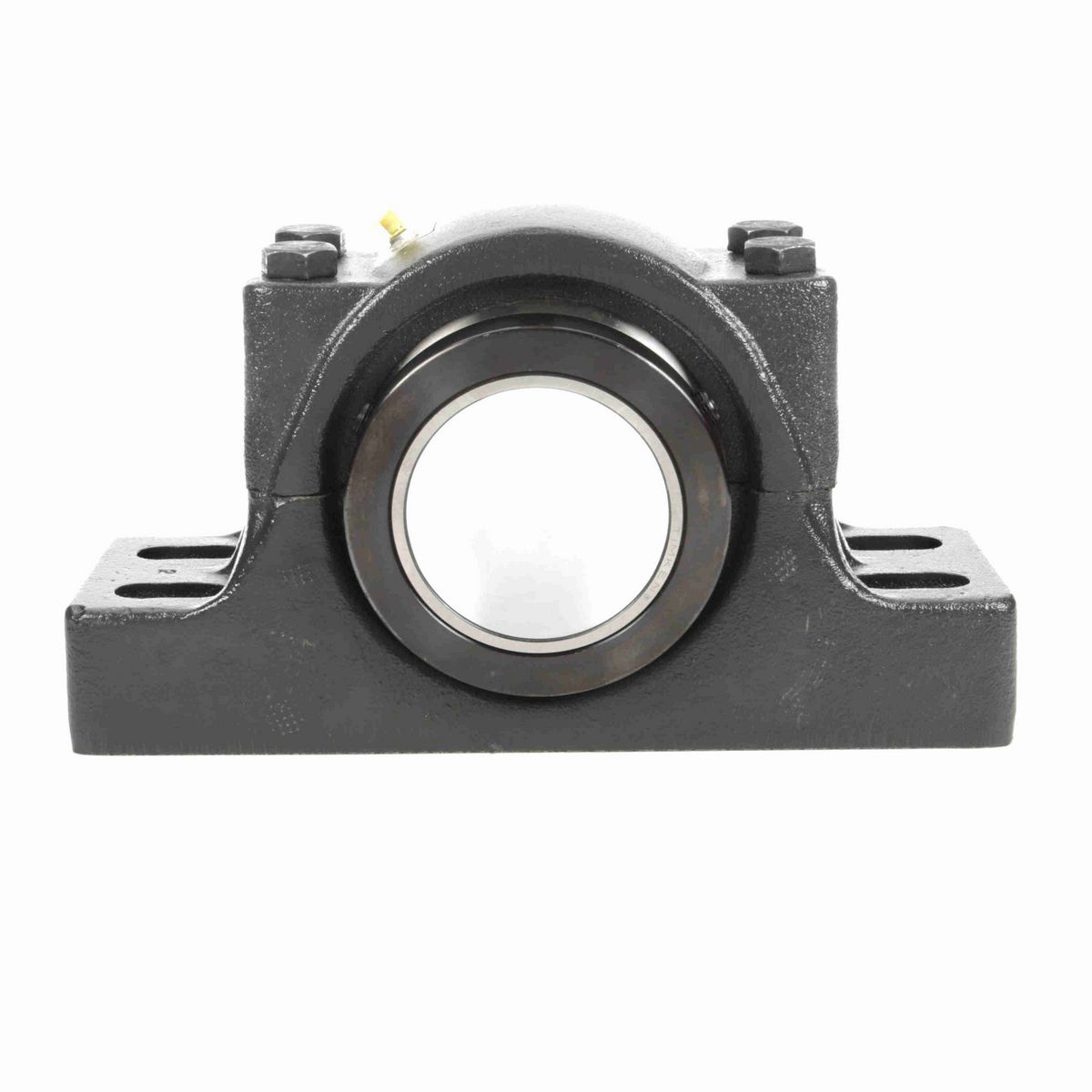 Sealmaster Mounted Cast Iron Four Bolt Pillow Block Tapered Roller - 52100 Bearing Steel - Double Collar Mount Lock - RPB 408-4