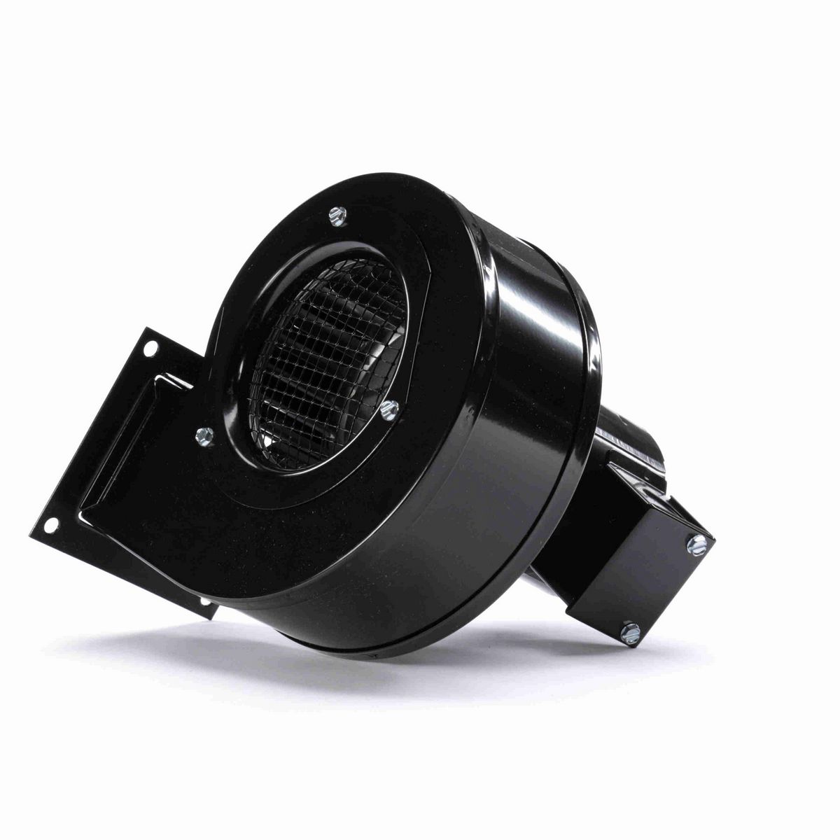 FASCO Rectangular Outlet Shaded Pole Centrifugal Blower, 115 Volts, Flange: Yes - B24220