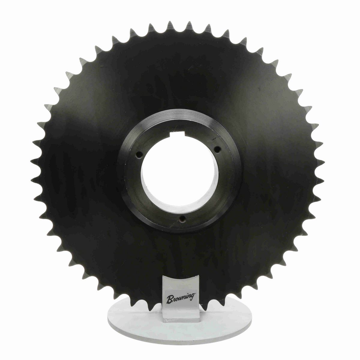 Browning Steel Bushed Bore Roller Chain Sprocket - 80R48