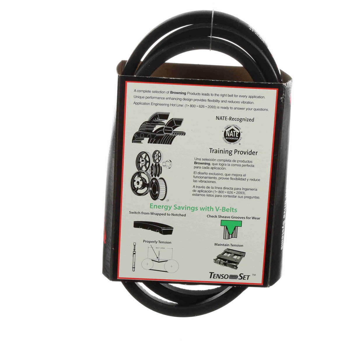 Browning Rubber FHP Belt - 4L630