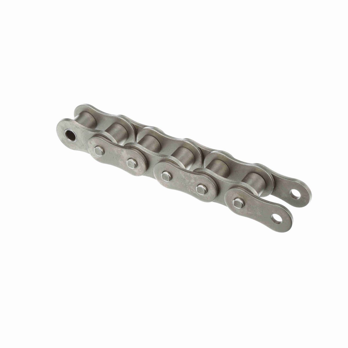Morse Standard Riveted Roller Chain - 120R 50FT