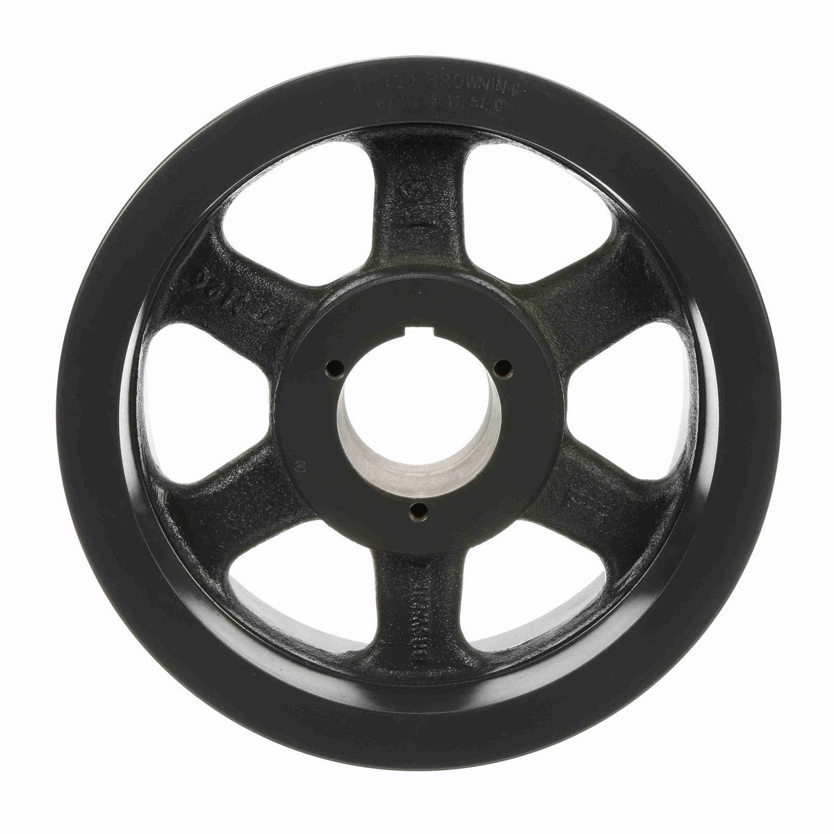 Browning 4 Groove Cast Iron Bushed Bore Multiple Sheave - 4TC120