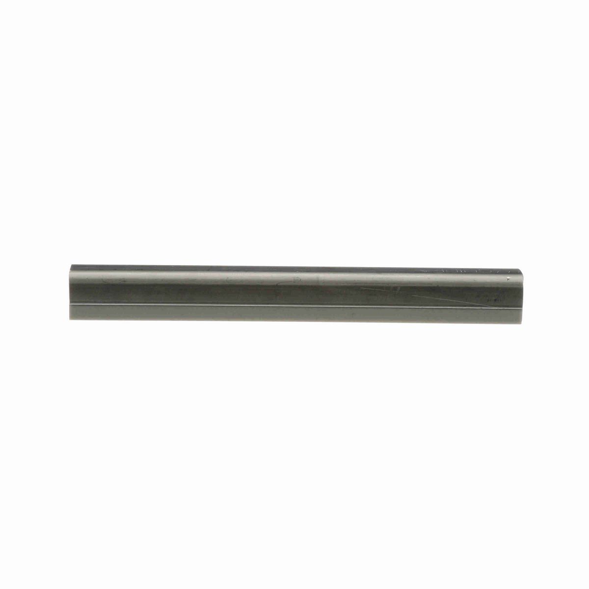System Plast Modified Flat Guide Rail: 0.67"W X 0.67"H X 240"L Grey Nolu-S - VG-SSM-NS-20