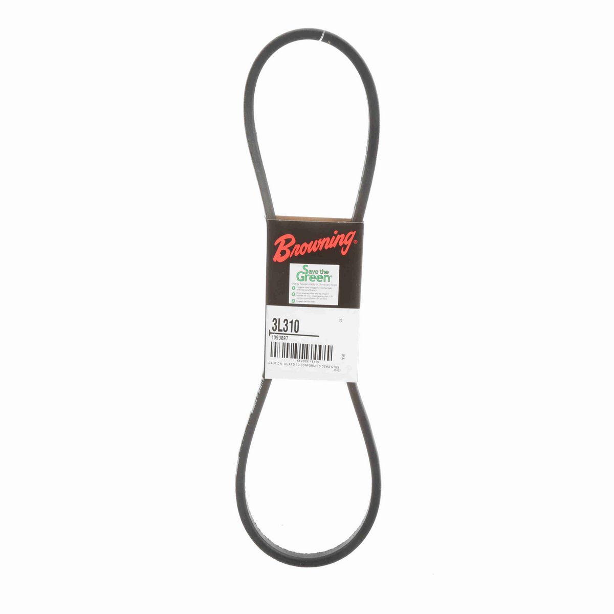 Browning Rubber FHP Belt - 3L310