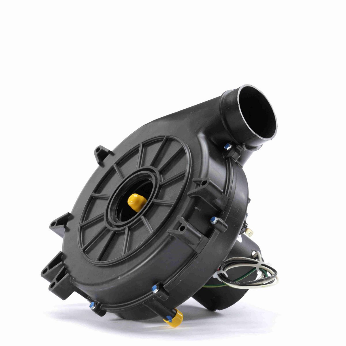 FASCO Round Outlet Shaded Pole OEM Replacement Draft Inducer Blower, 115 Volts, Flange: No - A140