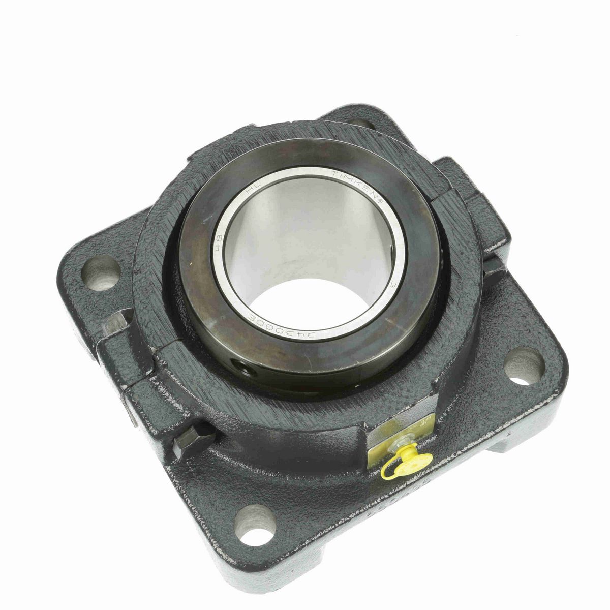 Sealmaster Mounted Cast Iron Four Bolt Flange Tapered Roller - 52100 Bearing Steel - Double Collar Mount Lock - RFB 300