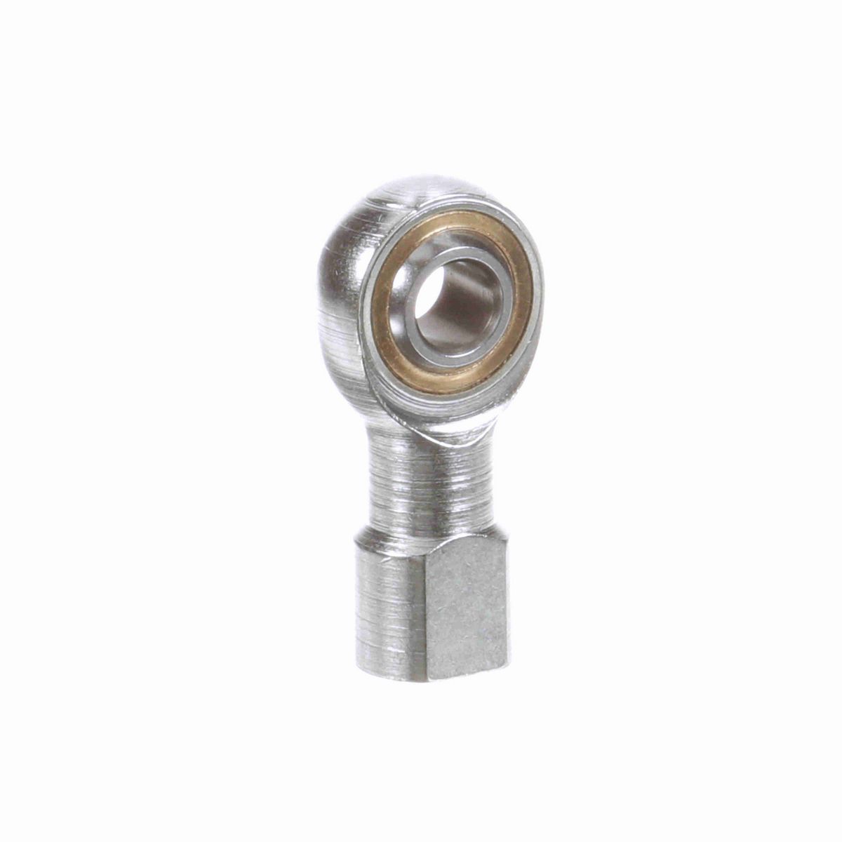 Sealmaster Female Rod End Bearing - Three-Piece Rod End Bronze Race - TF 6