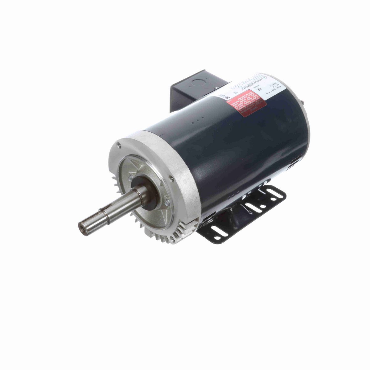 LEESON Close-Coupled Pump Motor, 1.50 HP, 3 Ph, 60 Hz, 575 V, 1800 RPM, 145JM Frame, DP - GT0504