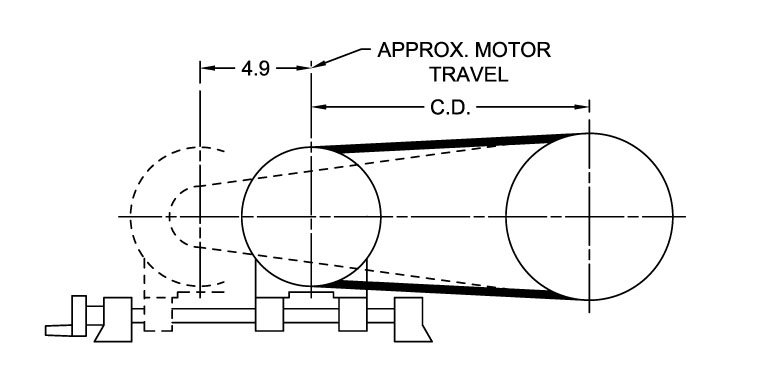 Model 22905 Spring-Loaded Driver Pulleys - Imperial Timken 68514463910