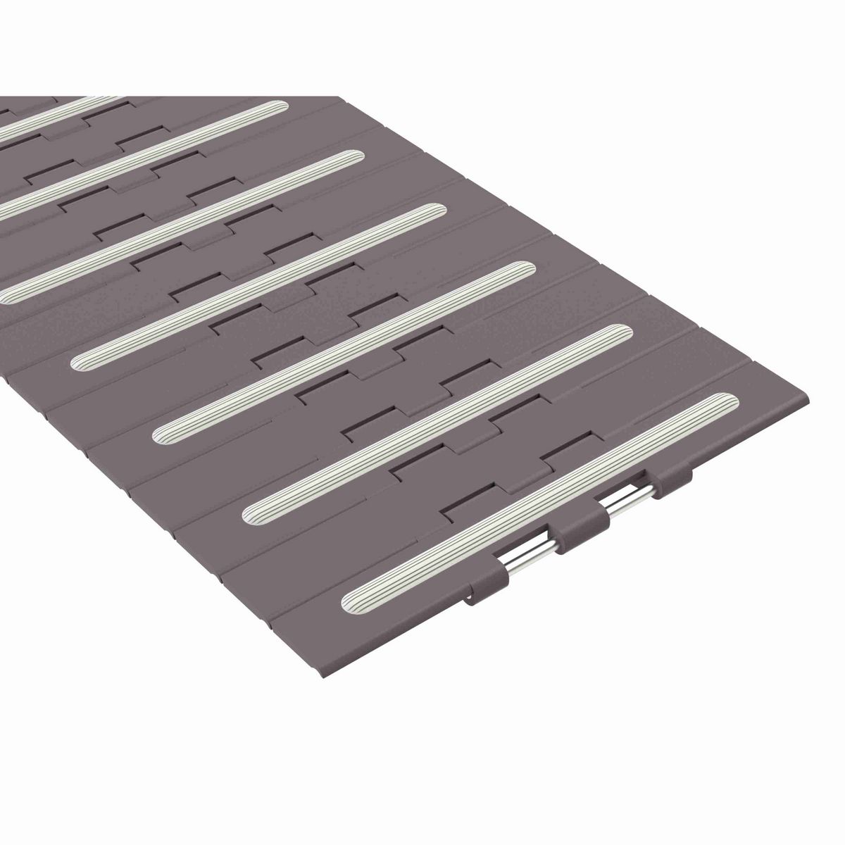 Rexnord 821 SuperGrip™ Straight Running SuperGrip™, Material: Brown High Performance, Width: 7.5in, Pitch: 1.5in - 81421914