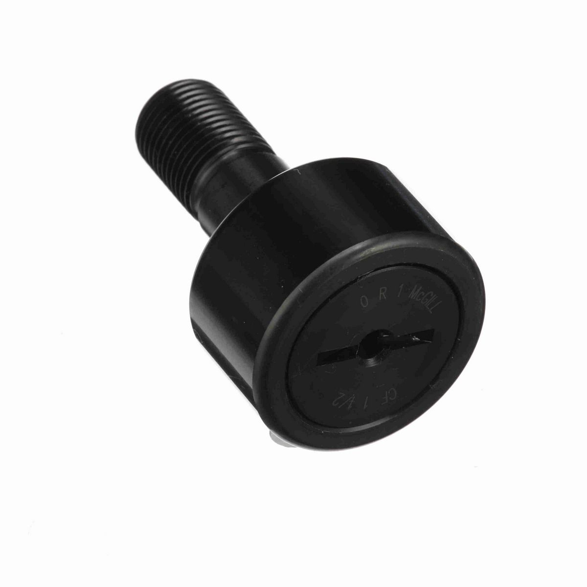 Опорный ролик с цапфой McGill CAMROL CF 1 1/2, цилиндрический, со шлицем под отвёртку, дюймовый