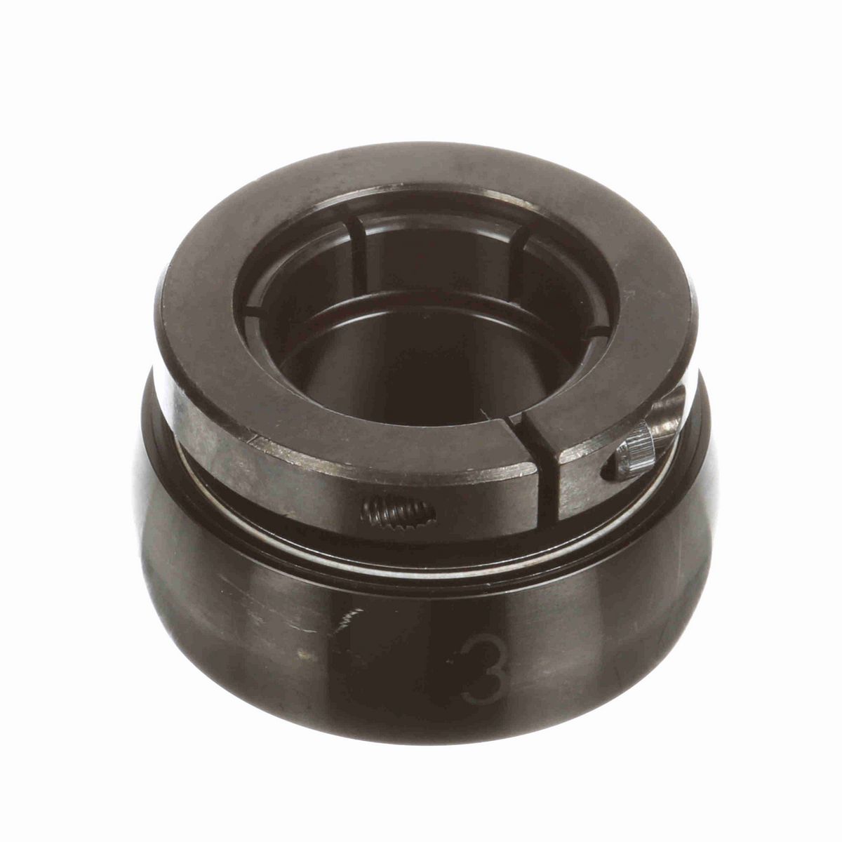 Sealmaster Mounted Insert Only Ball Bearing - 52100 Bearing Steel, Black Oxided - Concentric Lock - SK-2262