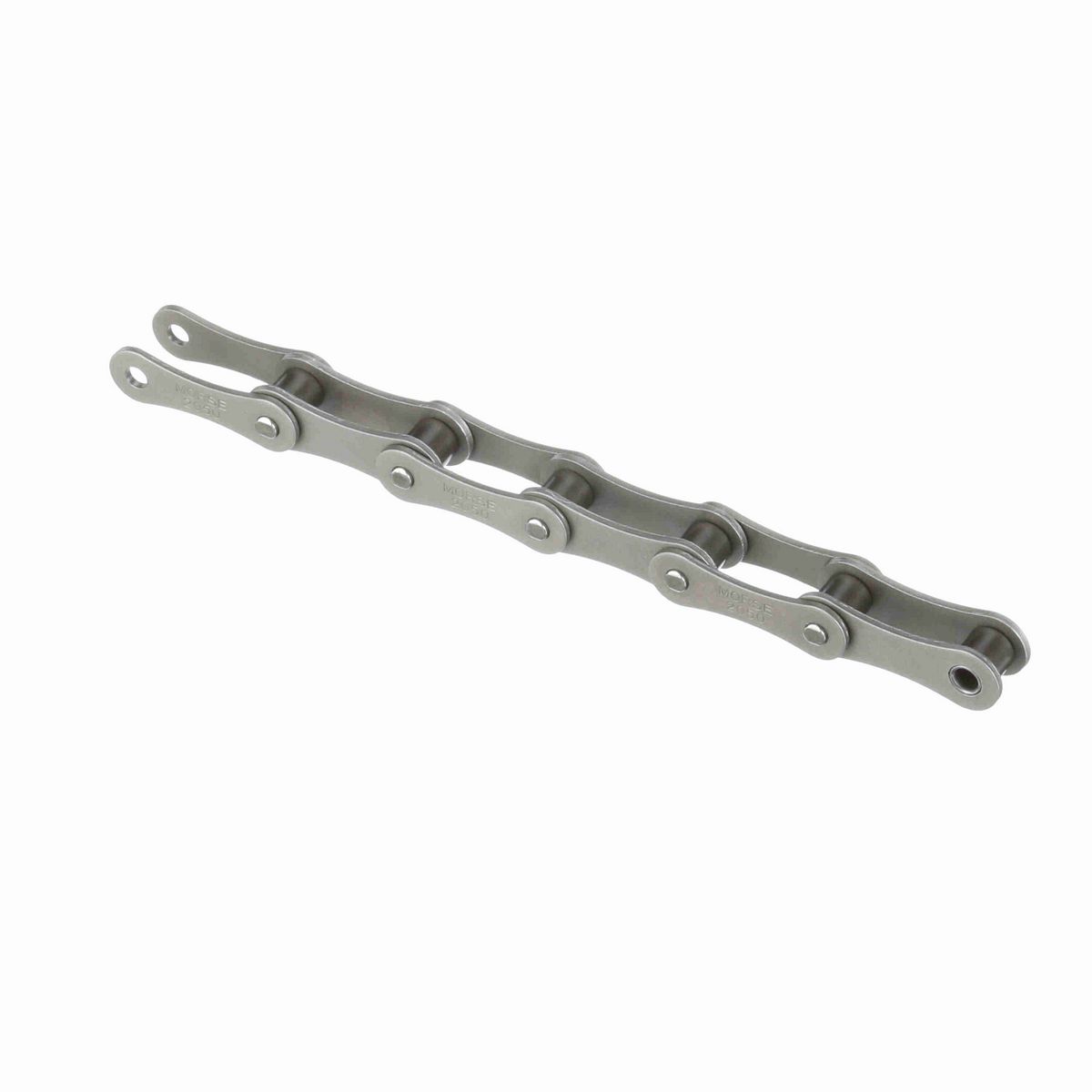 Morse Double Pitch Roller Chain - Riveted Standard Roller Design - 2050R 50FT