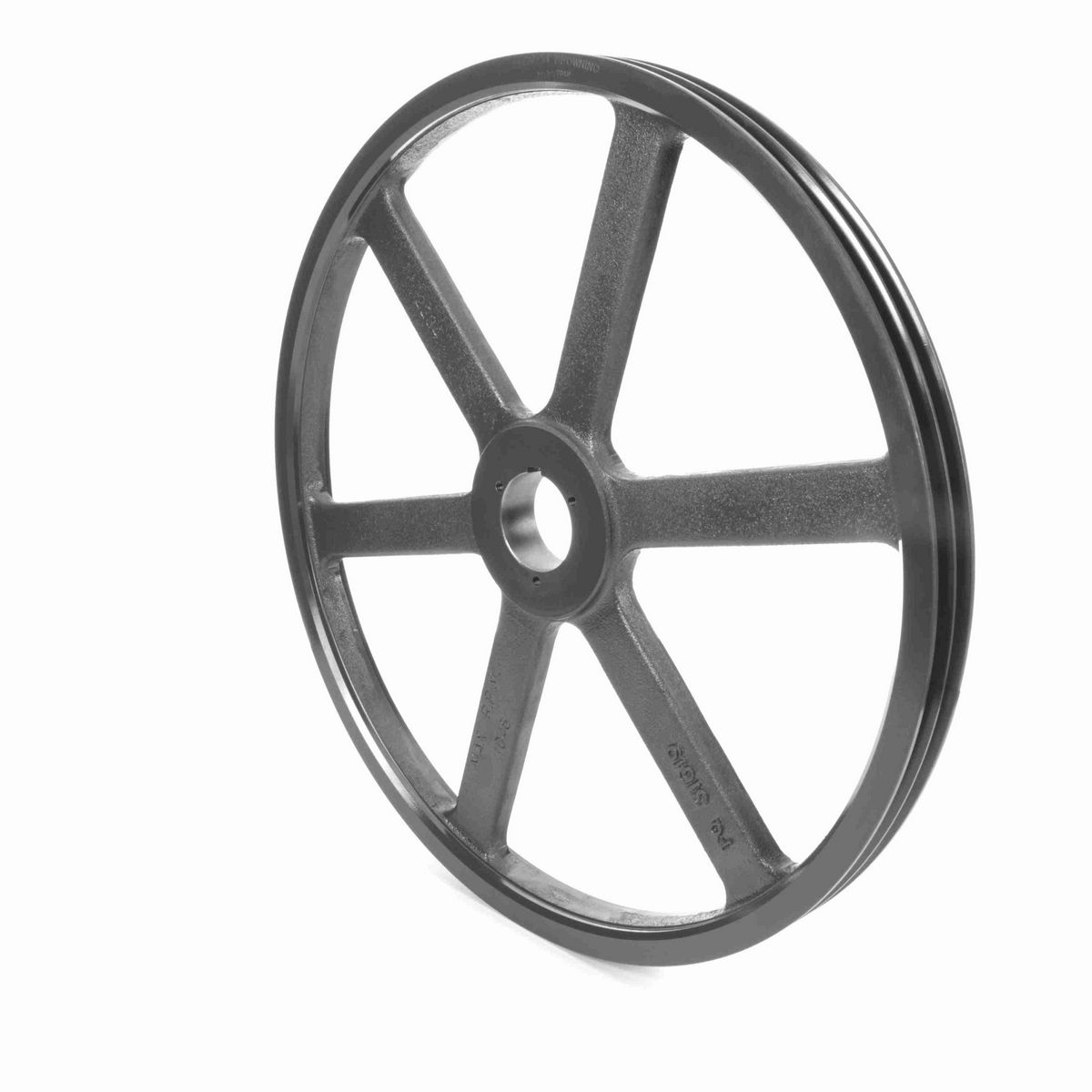 Browning 2 Groove Cast Iron Bushed Bore Multiple Sheave - 2B5V234