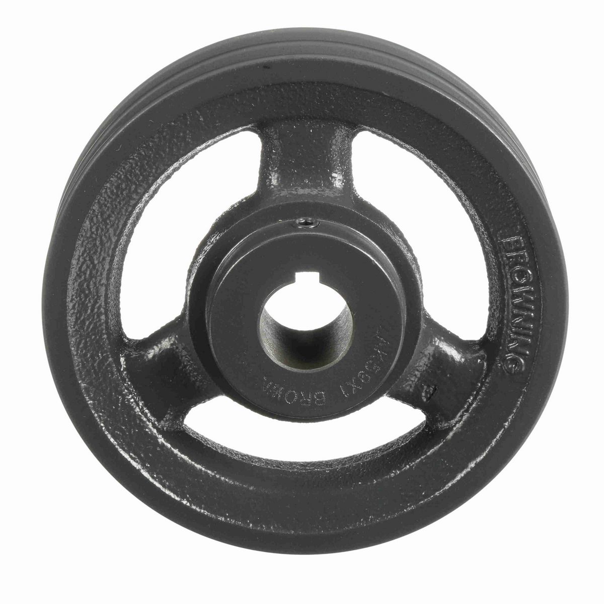 Browning 2 Groove Cast Iron FHP - Finished Bore Sheave - 2AK59X1