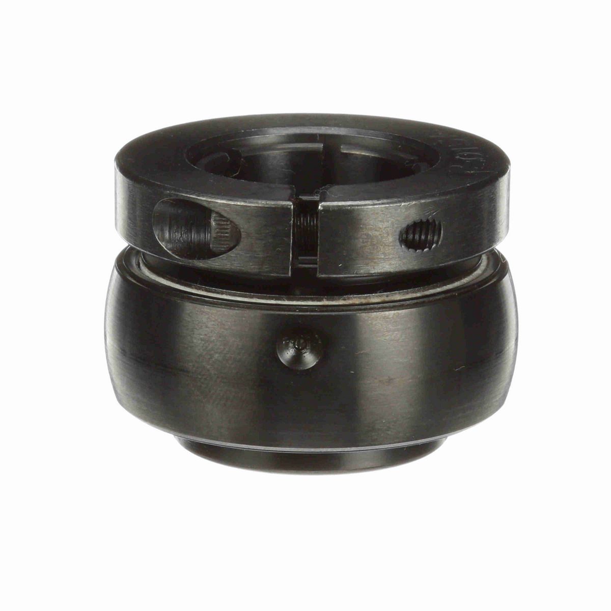 Sealmaster Mounted Insert Only Ball Bearing - 52100 Bearing Steel, Black Oxided - Concentric Lock - 2-1T