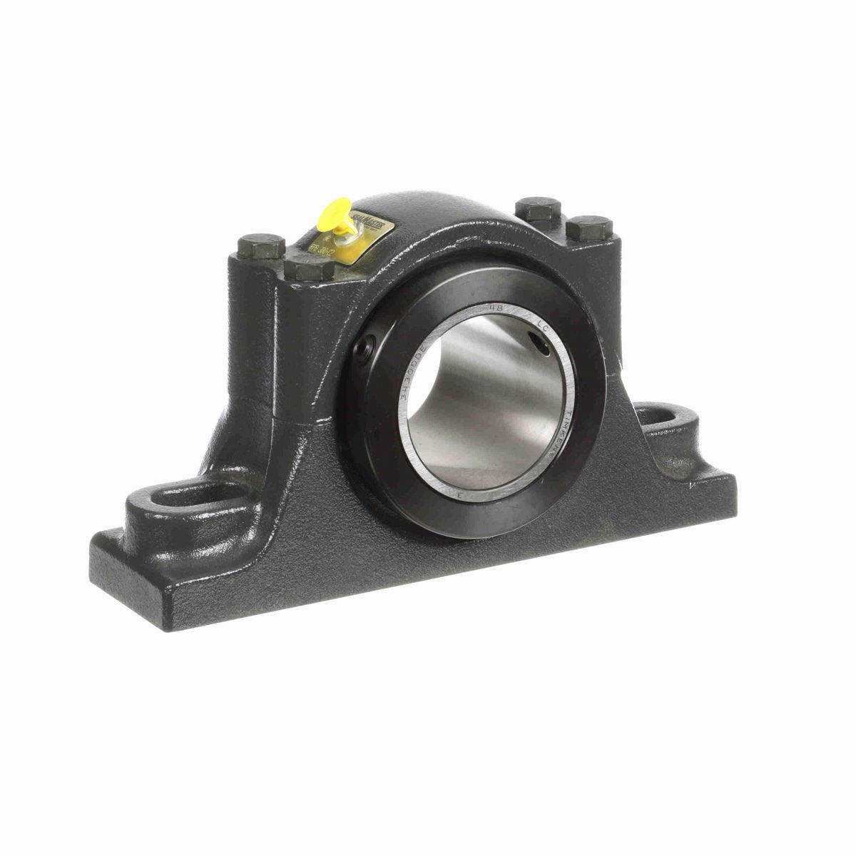 Sealmaster Mounted Cast Iron Two Bolt Pillow Block Tapered Roller - 52100 Bearing Steel - Double Collar Mount Lock - RPB 300-C2